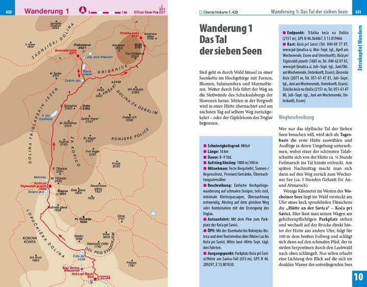 Produktbild Reiseführer Slowenien mit Triest - mit 15 Wanderungen - (Deutsch, Daniela Schetar, Friedrich Köthe, 2022)