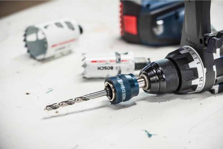 Actual product image Bosch Professional Zubehör Power Change Plus System Adapter to hole saw (7.15 millimetres)