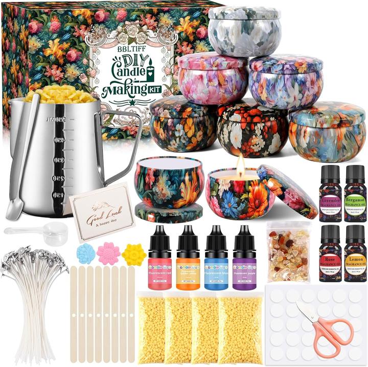 Produktbild Bbltiff Kerzenherstellung Kit