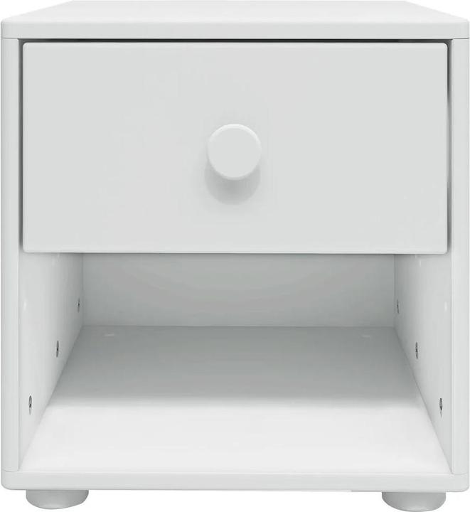 Image du produit Flexa Roomie Table de nuit Blanc/Blanc