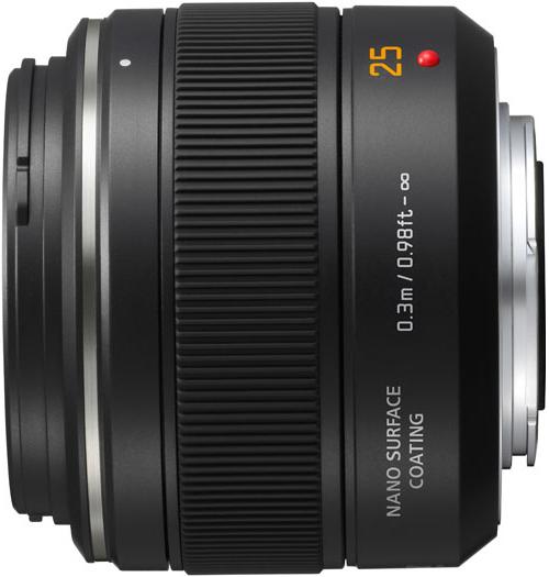 Produktbild Panasonic 25mm f/1.4 Leica Summilux ASPH. (Micro Four Thirds, Micro Four Thirds)