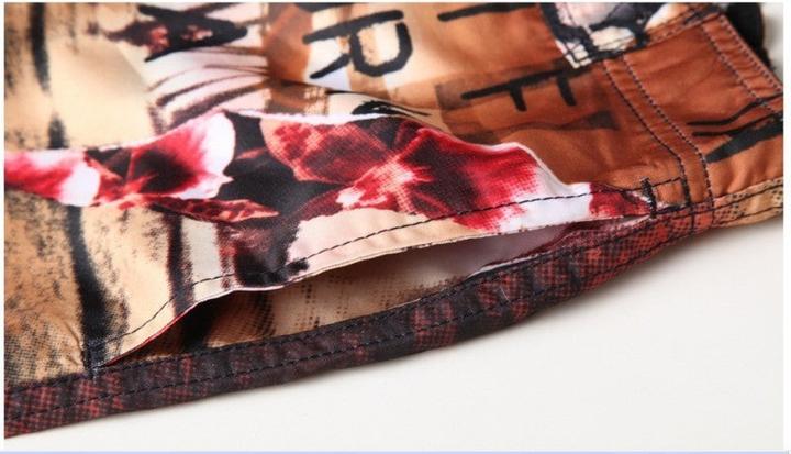 Produktbild Hermex Stylische Surfer Badehose Badeshorts Short Hose / Grösse L (L)
