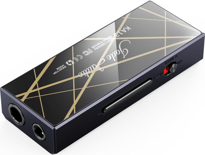 Actual product image FiiO KA13 (gain switch, USB-DAC)