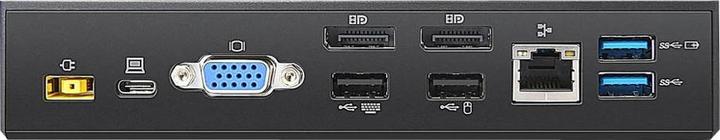 Productafbeelding Lenovo ThinkPad USB C-dock (USB-C, 12 Havens)