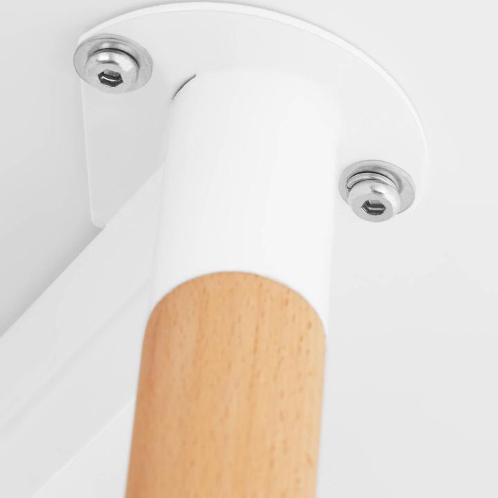 Produktbild Fromm & Starck Tisch rund Ø 60 cm Holztisch 100 kg Bistrotisch 3 Tischbeine Buche Küchentisch