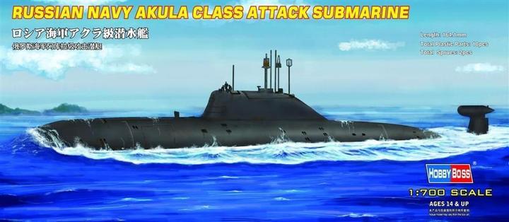 Immagine prodotto Hobby Boss Sottomarino D'Attacco Della Marina Russa Classe Akula.