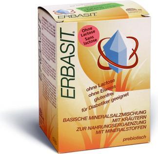 Produktbild Biosana Erbasit  basische Mineralienmischung mit Kräutern   Pulver (1 Stück, Pulver, 240 g)