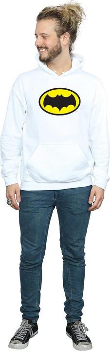 Image du produit Mens Batman TV Series Logo Hoodie (M)