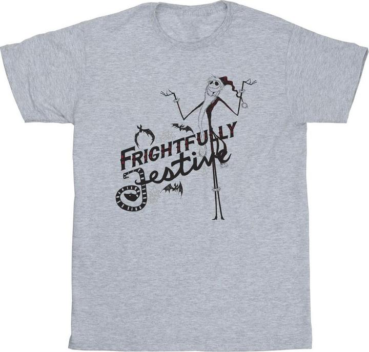 Disney The Nightmare Before Christmas Frightfully Festive TShirt (4XL)