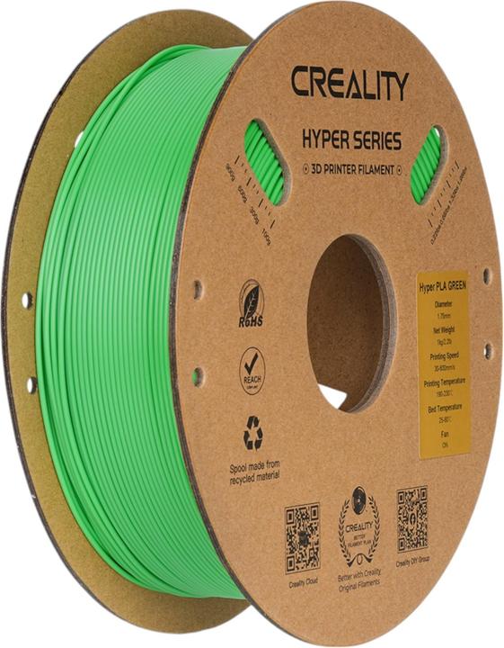 Produktbild Creality Hyper PLA (PLA, 1.75 mm, 1000 g, Grün)