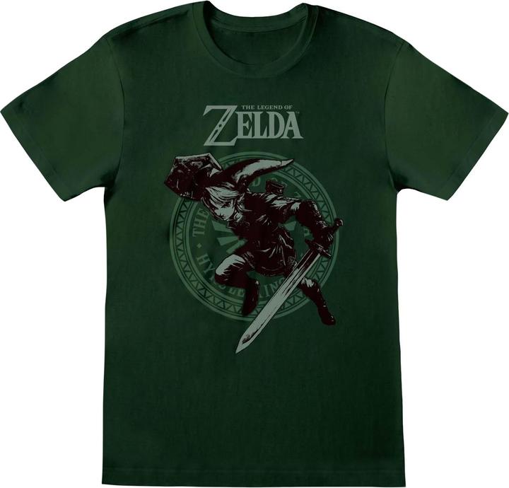 Actual product image The Legend of Zelda Tshirt (L)