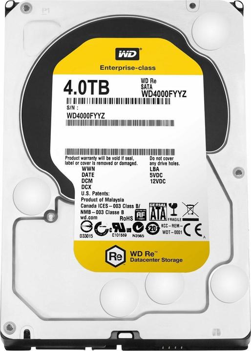 Produktbild WD WD4000FYYZ-RFB (4 TB, 3.5")
