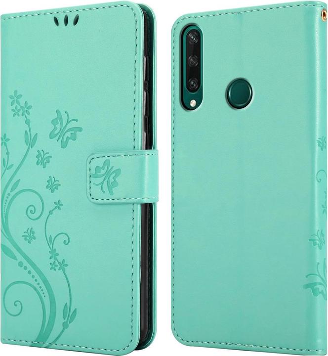 Produktbild Cadorabo Flower Book Cover (Huawei Y6p)