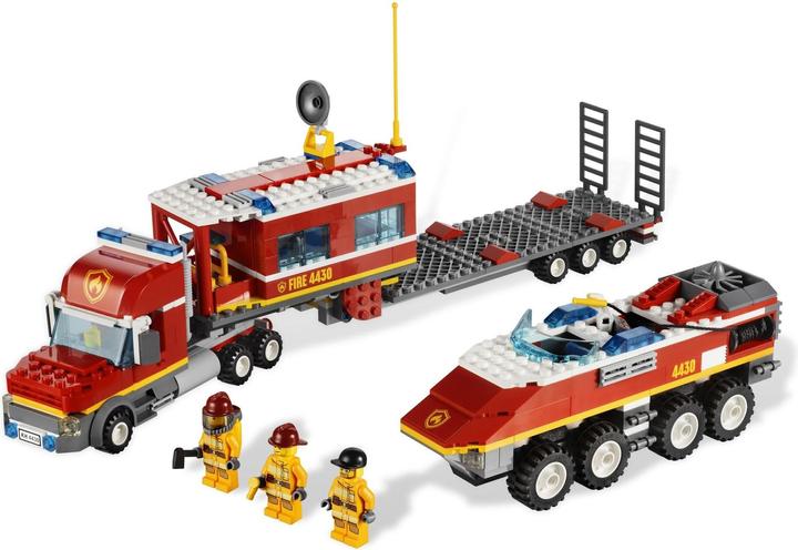 Produktbild LEGO City Mobile Feuerwehrzentrale, 4430 (4430, LEGO City)