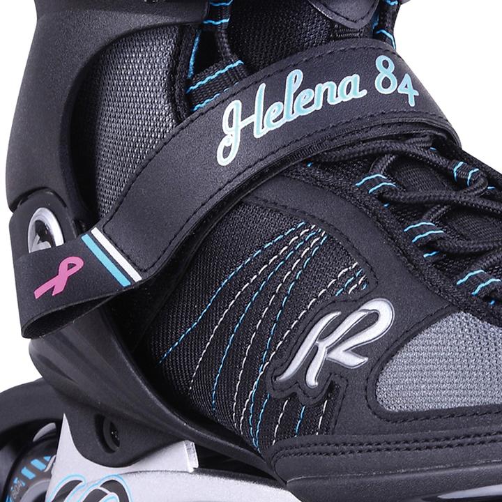 Produktbild K2 Inline Skates HELENA 84 Für Damen Mit Softboot, Black - Blue, 30D0372 (42)