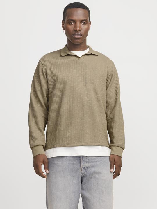 Image du produit Jack & Jones Jorwinter Ottoman Split Neck Styd Aw24 (XXL)