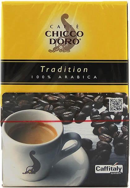 Image du produit Chicco D'oro Capsules de café Tradition 100 % arabica (40 x Port.)