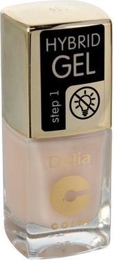 Produktbild Delia Cosmetics Cosmetics Coral Hybrid Gel Nail Polish No. 41 French Beige 11ml