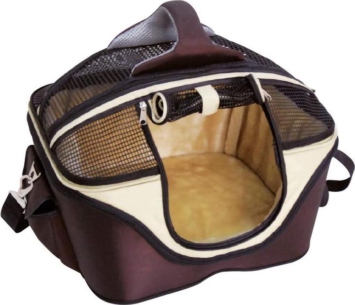 Croci Borsa per animali domestici FAST&EASY 2 in 1 (Gatto, Cane)