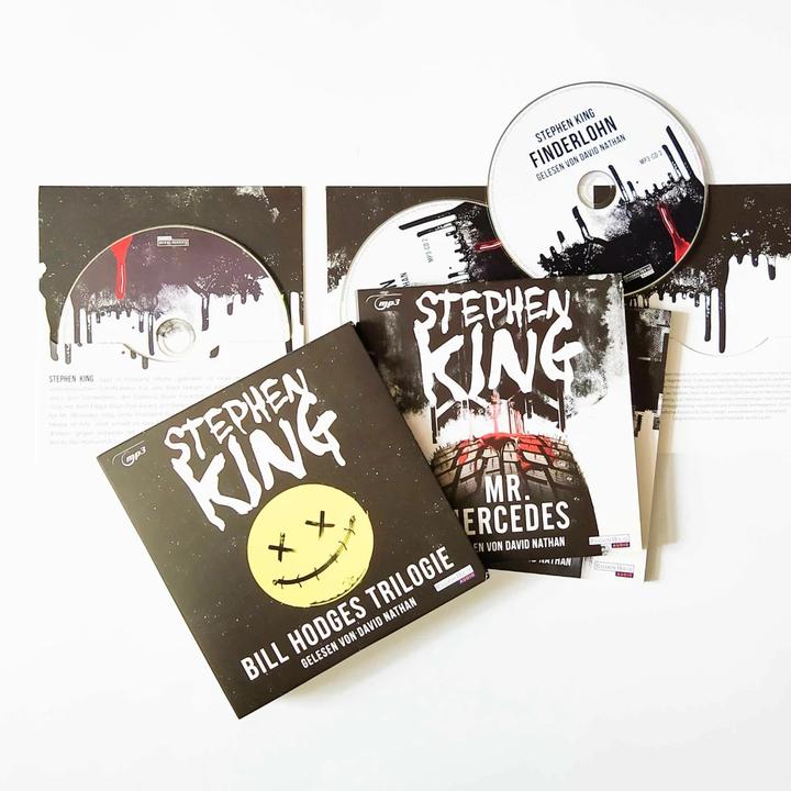 Actual product image Bill Hodges Trilogy (Stephen King, David Nathan, German)