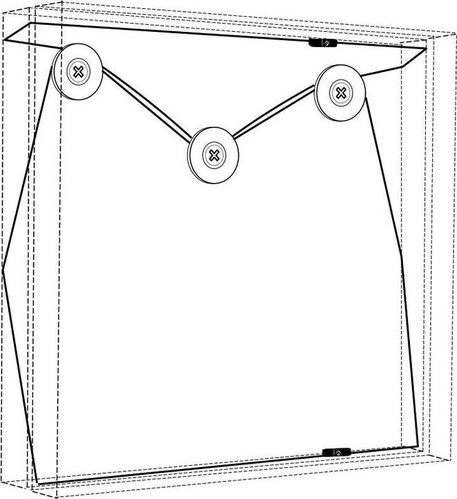 Actual product image Floating Grip Slim wall mount (PS4)