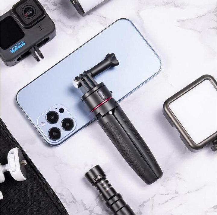 Actual product image Ulanzi Statyw Monopod Magnes Do Gopro / Go Quick Ii (Plastic, Metal)