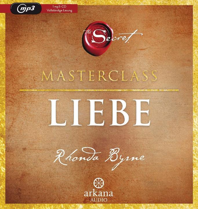 Produktbild The Secret – Liebe (Rhonda Byrne, Deutsch)