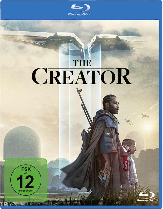 Actual product image The Creator - BR (Blu-ray, 2024, German, French, English)