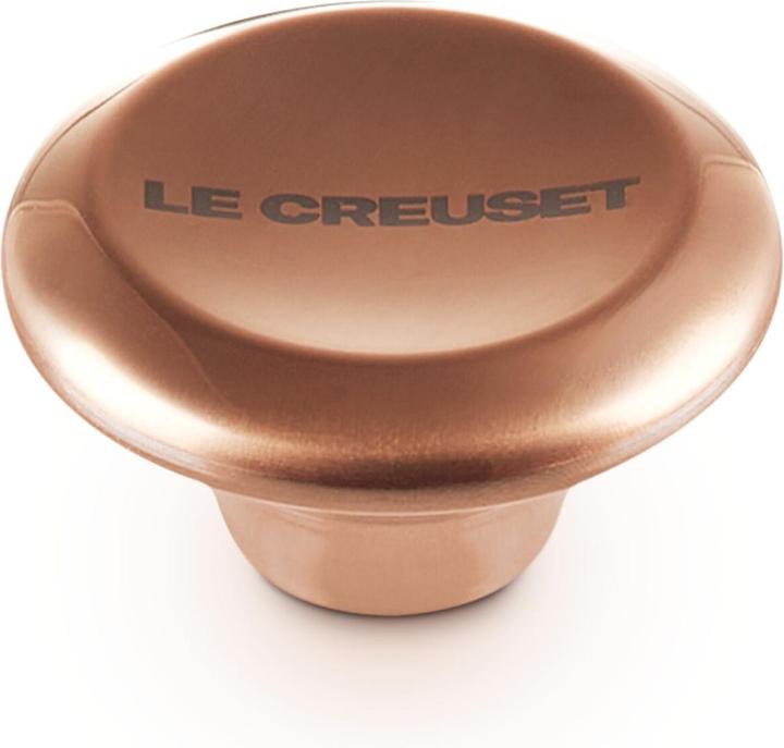 Actual product image Le Creuset Lid knob 5.7cm (5.70 cm, Metal)