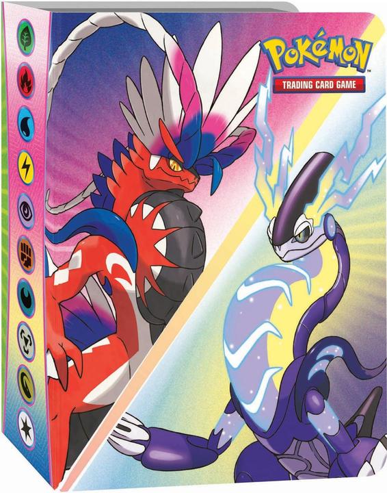 Produktbild Pokémon Scarlet & Violet Album und Booster