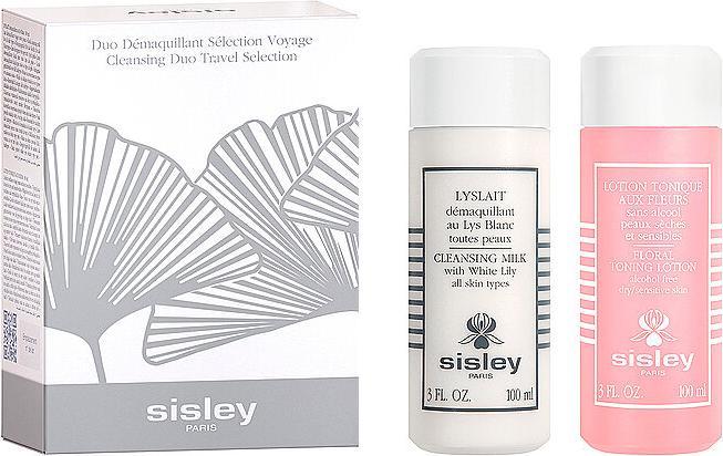 Image du produit Sisley Duo Démaquillant sélection voyage (Set soin du visage)