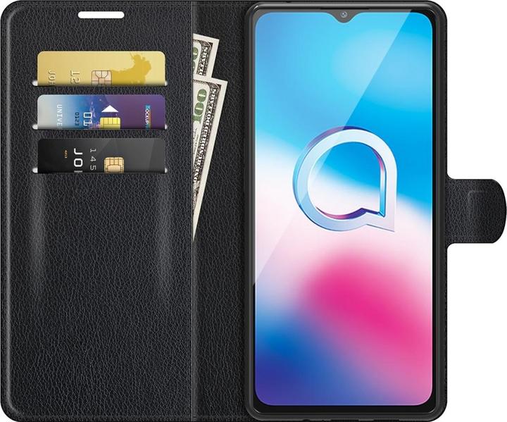 Actual product image Screenguard Alcatel 1S 2021 Leather Guard Leather Case (Alcatel 1S (2021))