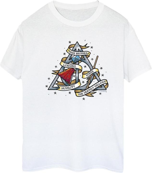 The Deathly Hallows Boyfriend Fit TShirt