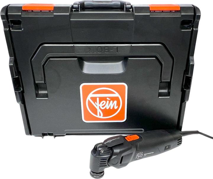 Actual product image Fein Multimaster MM 500 Plus multi-function tool 350 W Starlock Plus Black Edition + L-Boxx
