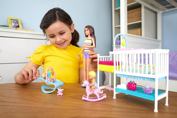 Produktbild Barbie Skipper - Kinderspielzimmer Spielset