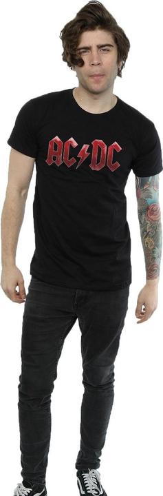 Immagine prodotto AC/DC Maglietta in cotone con logo Ice (S)