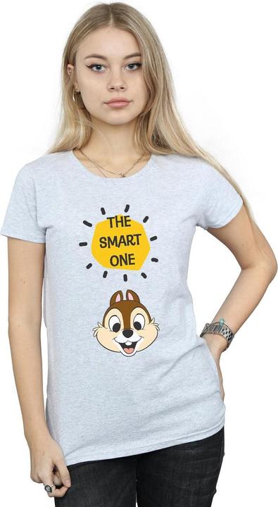 Immagine prodotto Disney Chip N Dale The Smart One Maglietta Donna (XXL)