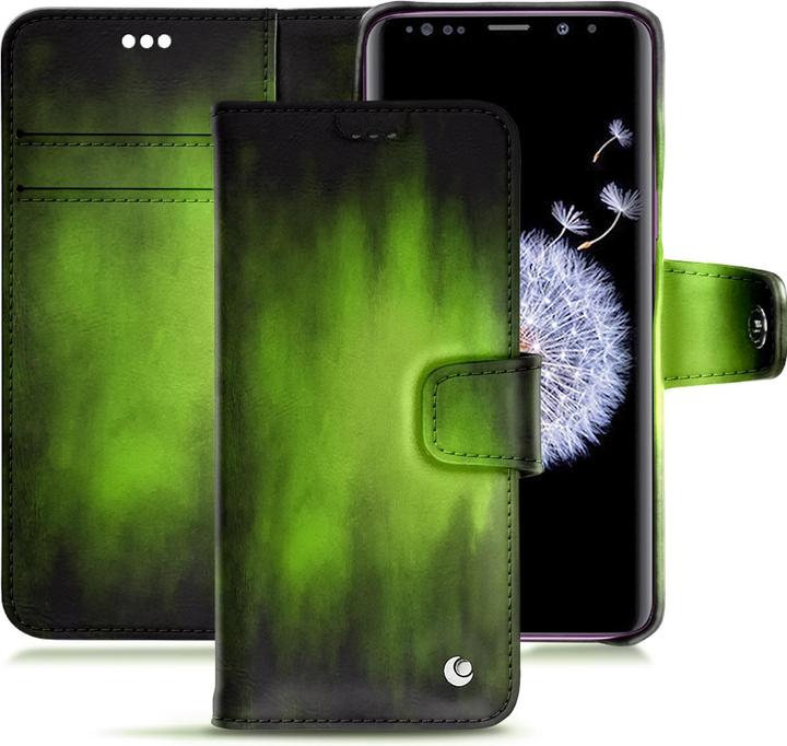 Produktbild Noreve Lederschutzhülle Wallet (Samsung Galaxy S9+)