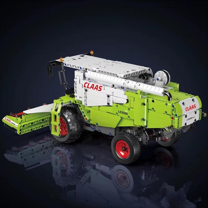 Actual product image Mould King Claas Lexion 760 harvester