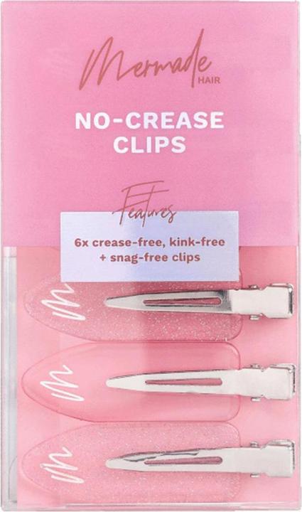 Mermade Grip Clips Pink (6 Stk.)