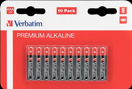 Immagine prodotto Verbatim Batteria Alcalina AAA (10 pz., AAA)