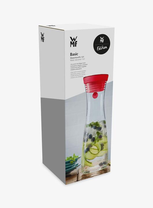 Produktbild WMF Karaffe BASIC rot (1 l)