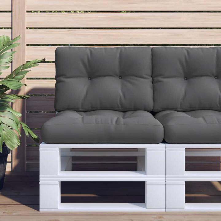 Actual product image VidaXL 10-piece garden lounge set with cushions (60 x 60 x 12 cm)