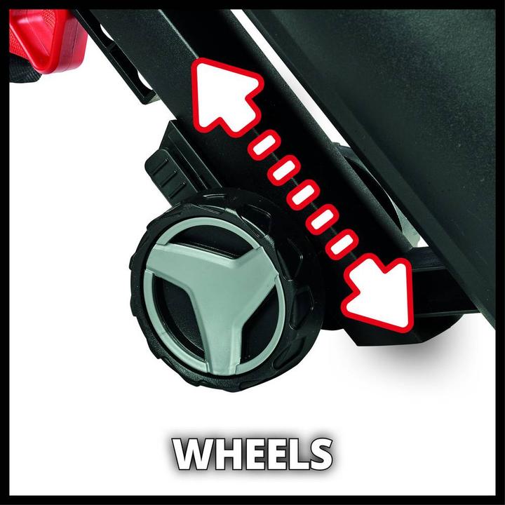Actual product image Einhell Battery Leaf Vacuum Cleaner Venturro 36/240 Solo (Rechargeable battery operated, Vacuum cleaners & blowers)
