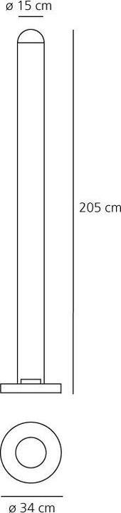Actual product image Artemide Metacolor (2500 lm)