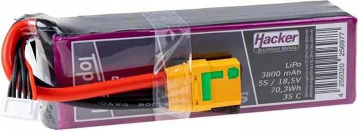Actual product image Hacker LiPo Pack TF Power-X 3800-5S MTAG (18.50 V, 3800 mAh)