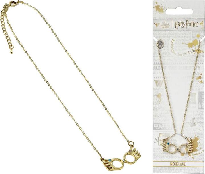 Actual product image Carat Harry Potter Official gold-coloured Luna Lovegood necklace, one size, zinc, no gemstone (Zinc)
