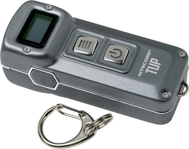 Actual product image Nitecore TUP - grey (7.03 cm, 1000 lm)
