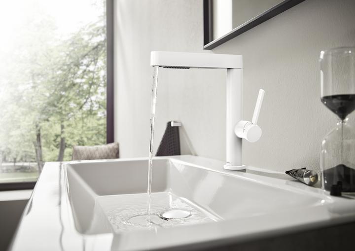 Image du produit hansgrohe HG EH-WT-MI FINORIS 230 avec douchette extractible 2jet blanc mat