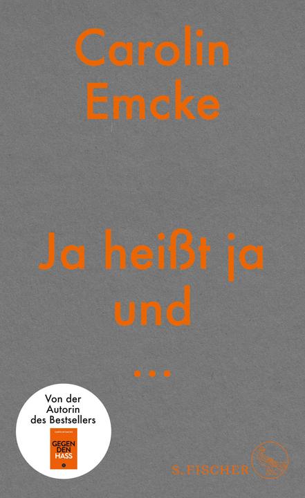 Produktbild Ja heisst ja und (Deutsch, Carolin Emcke, 2019)